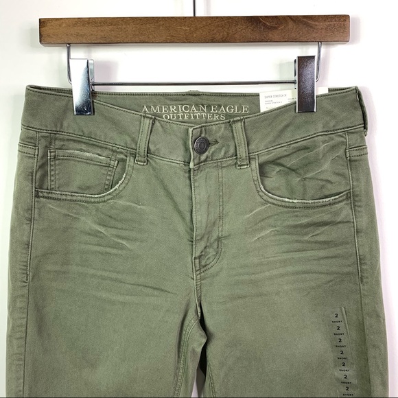 American Eagle | AE NWT Tomgirl Pant Size 2 - Picture 5 of 10